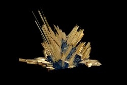 Rutile et Hematite   Novo Horizonte, Bahia, Bresil