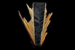 Rutile et Hematite   Novo Horizonte, Bahia, Bresil
