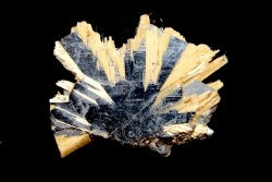 Rutile et Hematite   Novo Horizonte, Bahia, Bresil