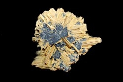 Rutile et Hematite   Novo Horizonte, Bahia, Bresil