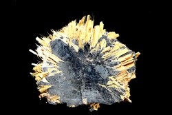 Rutile et Hematite   Novo Horizonte, Bahia, Bresil