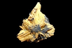 Rutile et Hematite   Novo Horizonte, Bahia, Bresil
