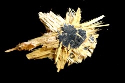 Rutile et Hematite   Novo Horizonte, Bahia, Bresil