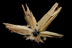 Rutile et Hematite   Novo Horizonte, Bahia, Bresil