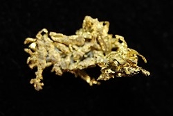 native gold  Olinghouse Mine, Washoe County, Nevada, USA