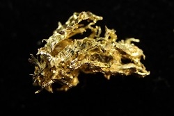 native gold  Olinghouse Mine, Washoe County, Nevada, USA