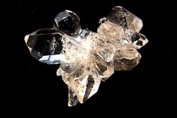 etoile de Quartz diamant - Remusat, Drome - FRANCE