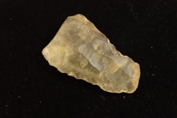 TECTITE: Libyan glass - ARTIFACT