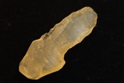 TECTITE: Libyan glass - ARTIFACT