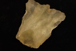 TECTITE: Libyan glass - ARTIFACT