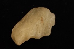 TECTITE: Libyan glass - ARTIFACT