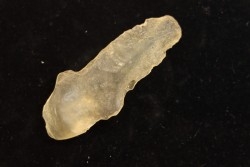 TECTITE: Libyan glass - ARTIFACT