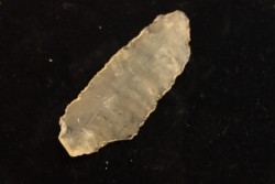 TECTITE: Libyan glass - ARTIFACT