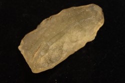 TECTITE: Libyan glass - ARTIFACT