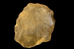 TECTITE: Libyan glass - ARTIFACT