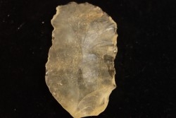TECTITE: Libyan glass - ARTIFACT
