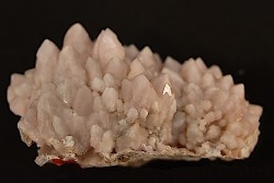 Quartz rose - région d'Aouli, Maroc