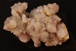 Quartz rose + amethyste - région d'Aouli, Maroc