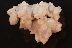 Pink Quartz  + amethyste - Aouli - Morocco