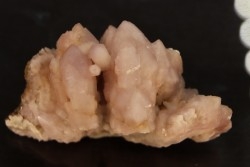 Pink Quartz  + amethyste - Aouli - Morocco