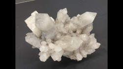exceptionel quartz, sphalerite et calcite - bou azzer - Maroc