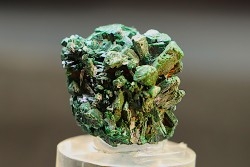 primary Malachite  Oumjrane mine, Morocco
