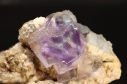 PURPLE FLUORITE - YAOGANGXIAN MINE – Hunan province