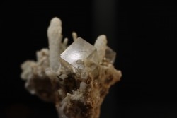 fluorite and quartz - Nikolaevskiy Mine  Dalnegorsk, RUSSIA