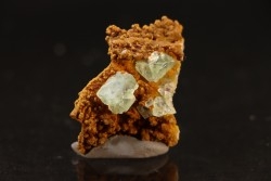 fluorite verte, choir area Mongolia