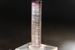 Tourmaline Elbaïte rose - Cruzeiro mine, Minas Gerais – Brésil