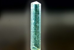 Tourmaline Elbaïte indigolite - Cruzeiro mine, Minas Gerais – Brésil