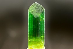 Tourmaline Elbaïte verte - Cruzeiro mine, Minas Gerais – Brésil