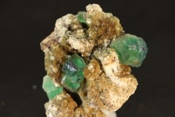 fluorite verte  Namibie