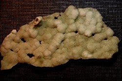 green botryoidal FLUORITE  Nancy Hanks Claim  Mesa Co., Colorado -USA