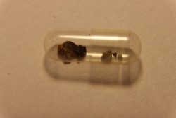 METEORITE CHONDRITE HYATTSVILLE - CHONDRITE L6 - ORIGINE: WYOMING, USA