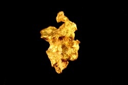 gold nugget - Kalgoorlie, Australia