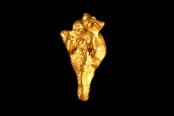 gold nugget - Kalgoorlie, Australia
