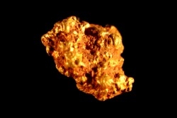 gold nugget - Kalgoorlie, Australia
