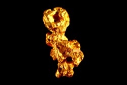gold nugget - Kalgoorlie, Australia