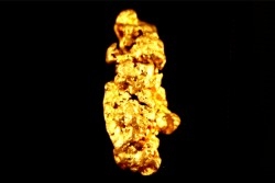 gold nugget - Kalgoorlie, Australia
