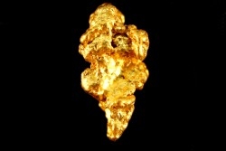 gold nugget - Kalgoorlie, Australia