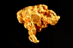 gold nugget - Kalgoorlie, Australia