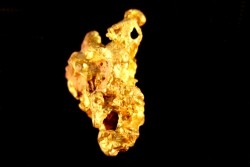 gold nugget - Kalgoorlie, Australia