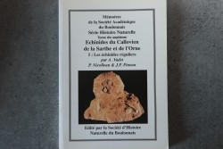 MSAB - A. Vadet & alii, 1996  Echinides du Callovien de la Sarthe et de l'Orne  Partie 1: Les échinides réguliers