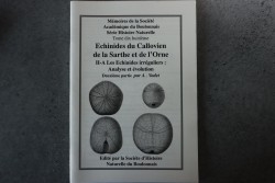 MSAB - A. Vadet & alii, 1997  Echinides du Callovien de la Sarthe et de l'Orne  Partie 2a: Les échinides irréguliers
