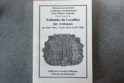 MSAB - A. Vadet & alii, 2001  Echinides du Corallien des Ardennes