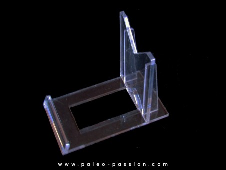 1x Support acrylique (Chevalet) - dimension 9.5 / 8 / 5.5 cm