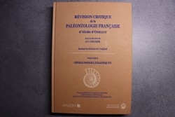 REVISION CRITIQUE de la PALEONTOLOGIE FRANCAISE d'Alcide d'Orbigny  VOL 1: CEPHALOPODES JURASSIQUES  -  J.C. Fischer, 1994