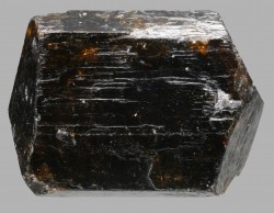 Tourmaline DRAVITE biterminé du Népal