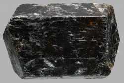 Tourmaline DRAVITE biterminé du Népal